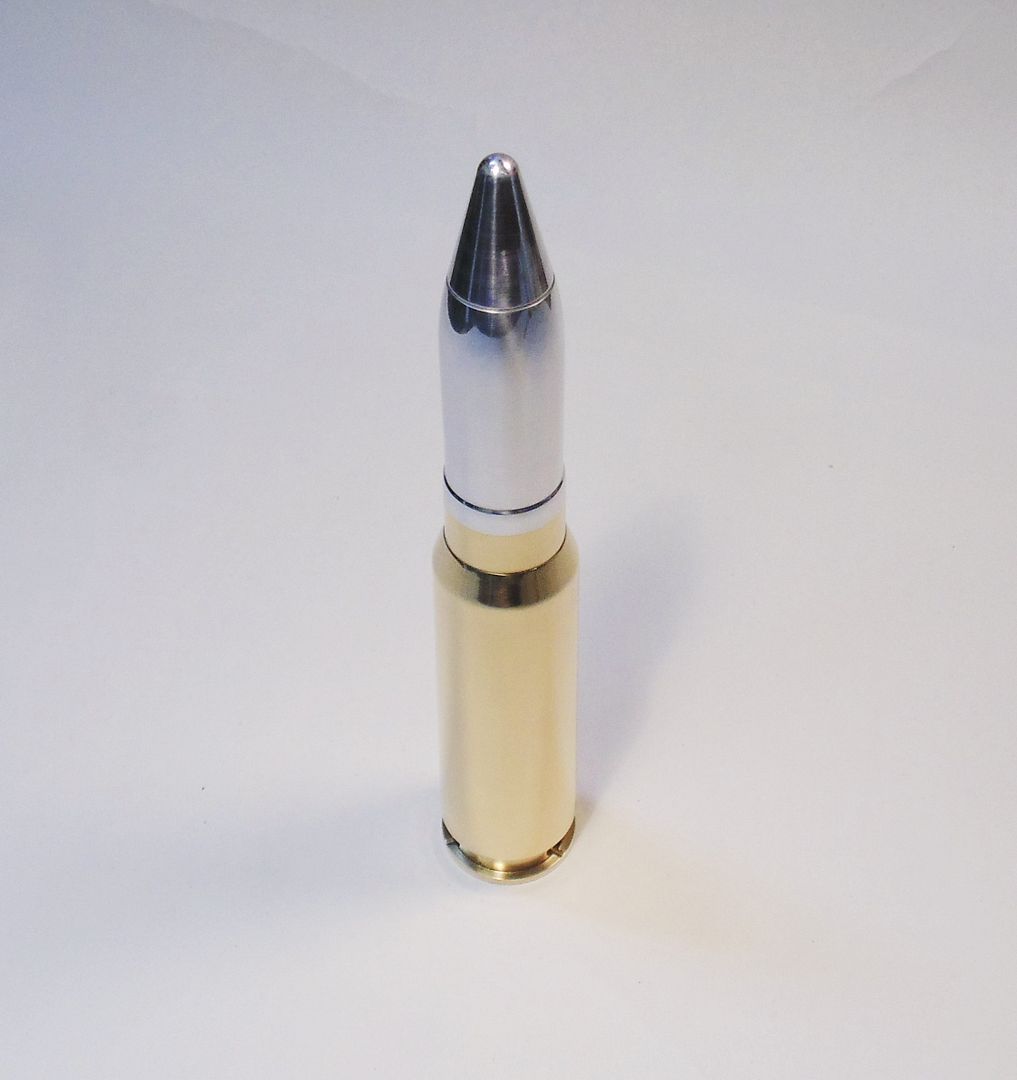 50 Cal. Bullet Shift Knob Kit 13 15 18 Speed Eaton Fuller Peterbilt